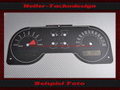 Speedometer Disc for Ford Mustang GT 2005 to 2009 140 Mph...