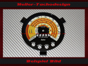 Traktormeter Tachoscheibe für Eicher EM500 Motometer...