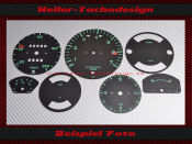 Set Speedometer Discs for Porsche 912 Teile myself aussuchen