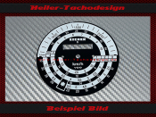 Traktormeter Speedometer Disc for Eicher 3048 3056 3066...