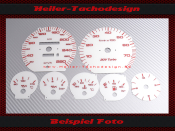 Speedometer Discs for Audi 100 C4 S6 280 Kmh