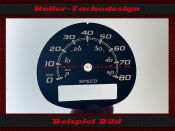 Speedometer Disc for Mercury Smartcraft SC 1000