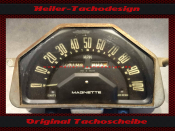 Speedometer Glass for MG MGB for Speedometer oder...
