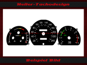Speedometer Disc for Saab 9000 CS Construction Year...