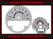 Speedometer Disc for Mini R55 150 Mph to 240 Kmh