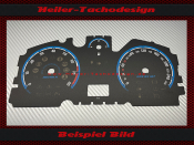 Speedometer Disc for Opel Astra H Zafira B Petrol OPC Design