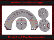 Speedometer Disc for Smart Fortwo 450 Brabus Design