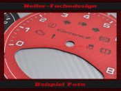 Speedometer Disc for Porsche 911 997 Carrera PDK