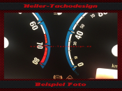 Speedometer Disc for Opel Vectra C Signum Petrol 230 Kmh...