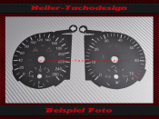Speedometer Disc for Mercedes W164 M Class Petrol Mph to Kmh