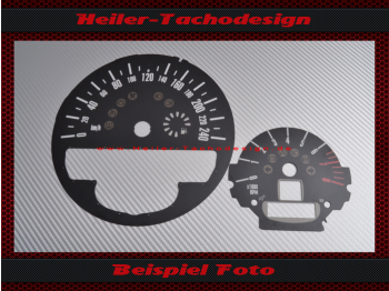 Speedometer Disc for Mini R55 Clubman S 240 Kmh