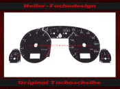 Speedometer Disc for Audi A4 A6 2000 to 2006 180 Mph to...