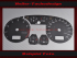 Tachoscheiben für Audi A4 A6 2000 bis 2006 180 Mph zu 280 Kmh