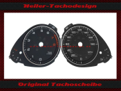 Speedometer Disc for Audi A4 8F 8K B8 Petrol 180 Mph to...
