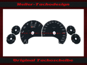 Speedometer Discs for Chevrolet Corvette C6 Z06 200 Mph to 320 Kmh