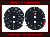 Speedometer Disc for BMW X5 X6 E70 E71 M Power Mph to Kmh