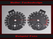 Speedometer Discs for Mercedes R171 SLK AMG