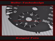 Speedometer Discs for Mercedes R171 SLK AMG