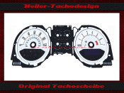 Speedometer Disc for Ford Mustang GT 2010 to 2012 Premium...
