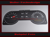 Speedometer Disc for Ford Mustang GT 2005 to 2009 120 Mph...