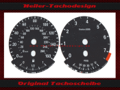 Speedometer Disc for BMW E60 E61 Petrol Tachometer 7,5...