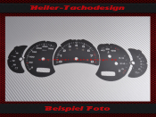 Speedometer Disc for Porsche 911 996 Switch Facelift Mph...