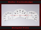 Speedometer Disc for Porsche 986 Boxster Switch before...