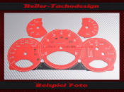 Speedometer Disc for Porsche 911 997 Tiptronic Mph to Kmh