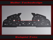 Speedometer Disc for Porsche Cayenne Turbo S 9PA 2002 to...