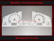 Tachoscheibe für VW Touareg 7L mit Display 2006 bis...