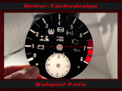Speedometer Disc for BMW Z8 E52 150 Mph to 240 Kmh