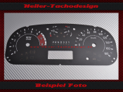 Speedometer Disc for Hummer H3 Mph to Kmh