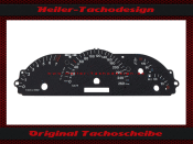 Tachoscheibe für Opel Vectra B Tacho 260 - DZM 7