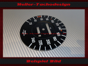 Speedometer Disc for Mercedes W107 R107 300 SL 240 Kmh...