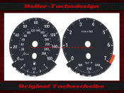 Speedometer Disc for BMW X5 X6 E70 E71 Petrol Tachometer...