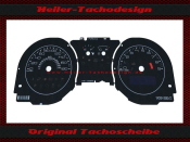 Speedometer Disc for Ford Mustang Boss Recaro 2010 to...