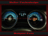 Tachoscheibe für Ford Mustang Boss Recaro 2010 bis 2012 180 Mph zu 280 Kmh