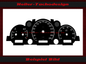 Speedometer Disc for Mercedes W163 280 Kmh 3 Window