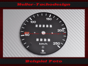 Speedometer Disc for Porsche 911 Model 1963 to 1983...