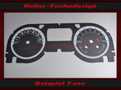 Tachoscheibe für Ford Mustang GT 2013 160 Mph zu 260...