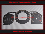 Speedometer Disc for Mercedes W204 C Class C63 AMG Mph to...