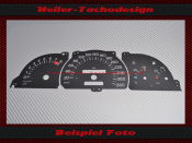 Tachoscheibe für Opel Astra F Calibra Vectra A