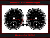Speedometer Disc for VW Golf 6 Plus 2.0 TDI Mph to Kmh