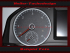 Tachoscheibe für VW Golf 6 Plus 2.0 TDI Mph zu Kmh