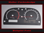 Speedometer Disc for Lotus Rover Elise S2 Stack 150 Mph...