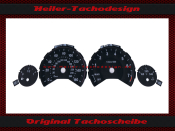Speedometer Disc for BMW F30 F31 F32 F33 F34 Facelift default Petrol Mph to Kmh