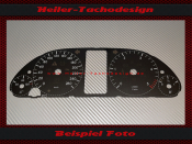 Tachoscheibe für Mercedes W169 A Klasse Diesel Mph...