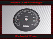 Speedometer Disc for Harley Davidson Fat Boy 100th...