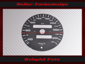 Speedometer Disc for Porsche 911 964 993 Turbo Switch 320...