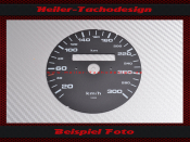 Speedometer Disc for Porsche 911 964 993 without Trip...
